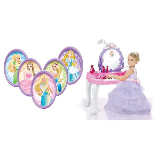 2 in 1 masuta de toaleta de jucarie si pian