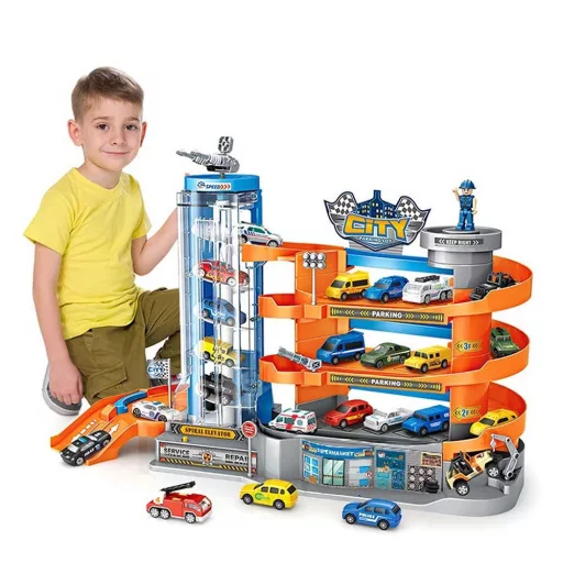 Garaj parcare cu 4 etaje, cu lift si 6 buc vehicule