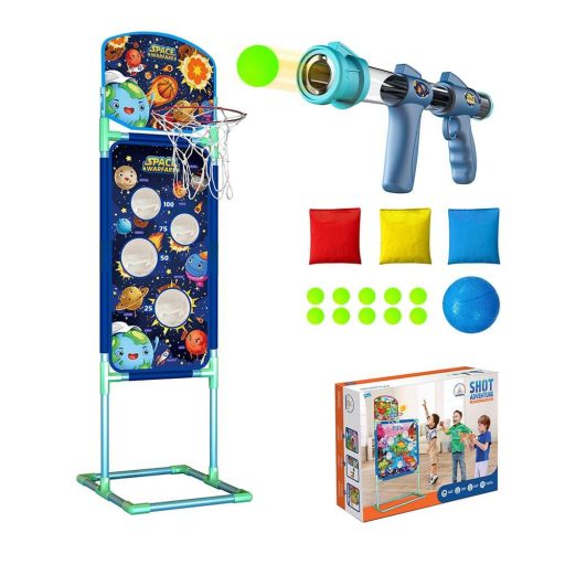 Joc de indemanare cu panou baschet