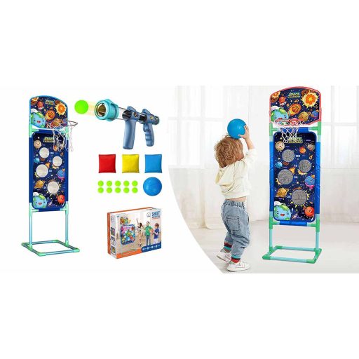 Joc de indemanare cu panou baschet