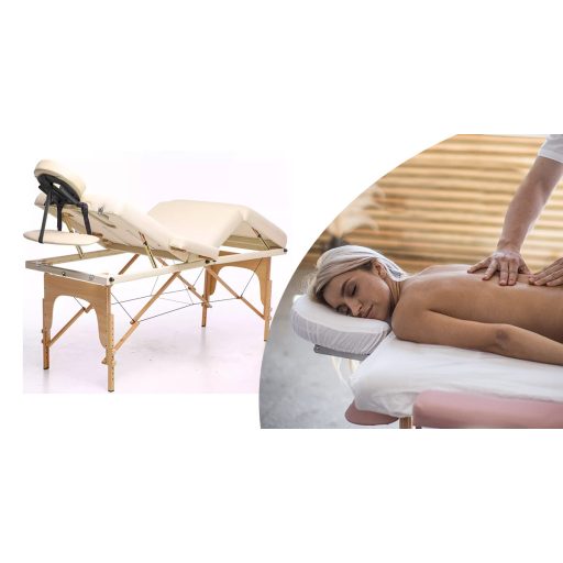 Masa de masaj cu 4 zone