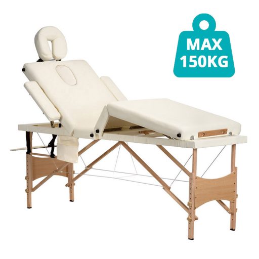 Masa de masaj cu 4 zone