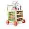 Premergator multifunctional din lemn