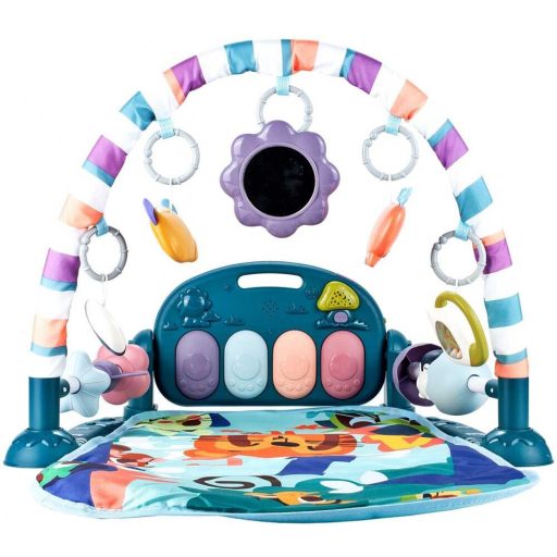 Centru de activitati cu pian-albastru