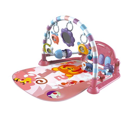 Centru de activitati cu pian-roz