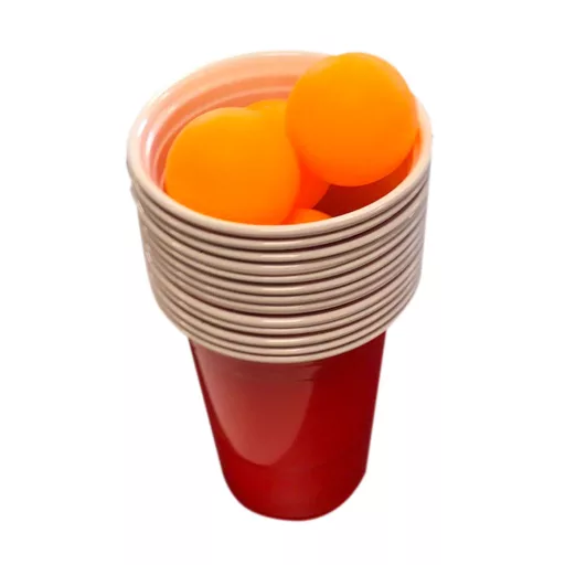 Set BeerPong cu masa