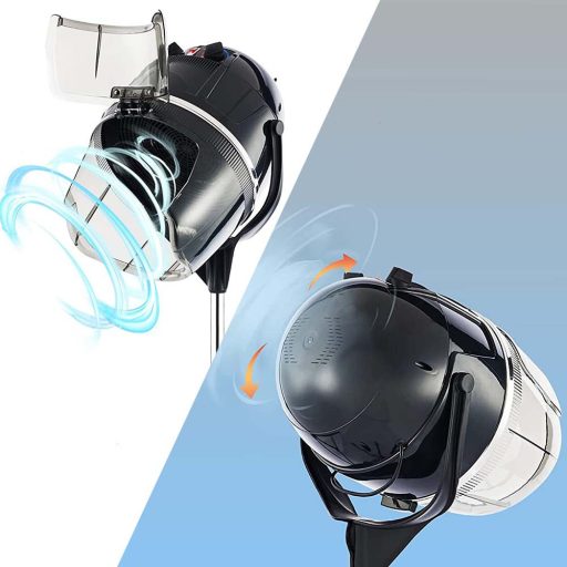 Uscator de par cu suport