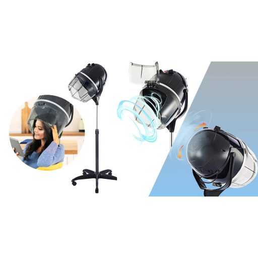 Uscator de par cu suport