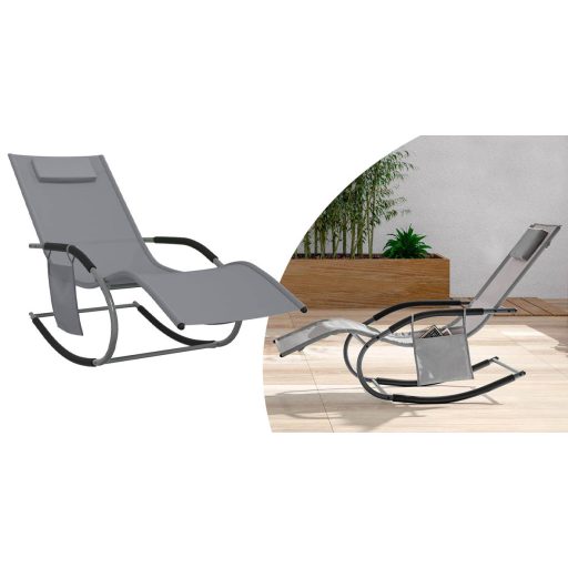 Scaun balansoar cu buzunar