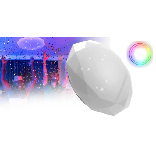 Lampa RGB inteligenta de tavan cu LED