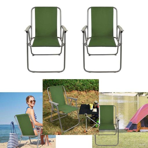 Scaun de pescuit, 2 buc