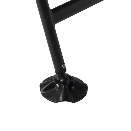 Pat de camping cu design pliabil