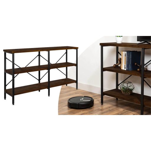 Raft de depozitare pe trei niveluri