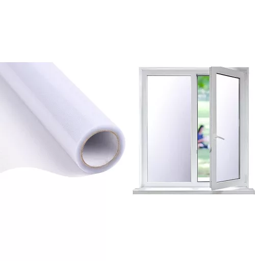 Folie autoadeziva pentru geam intransparenta 0,9 x 10 m