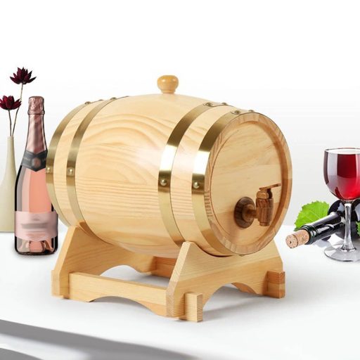 Butoi stejar cu robinet, 5l