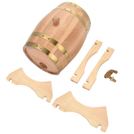 Butoi stejar cu robinet, 5l