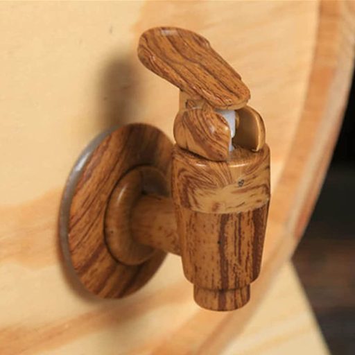 Butoi stejar cu robinet, 5l