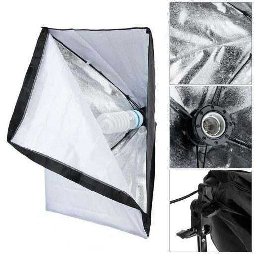 Iluminat studio cu geanta