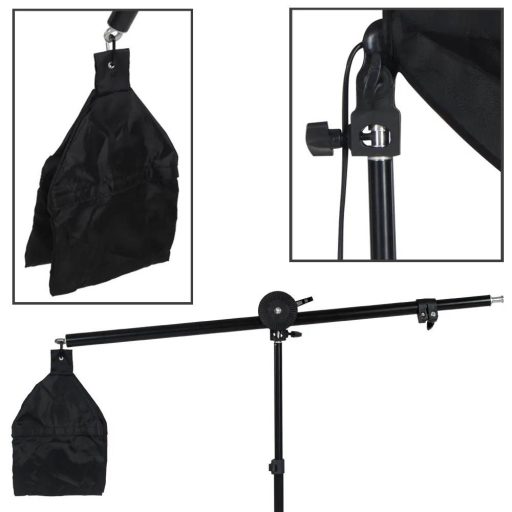 Iluminat studio cu geanta