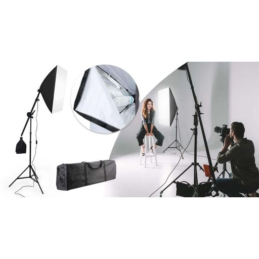 Iluminat studio cu geanta