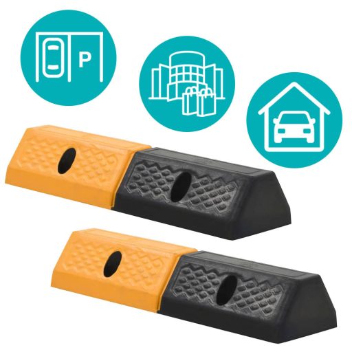 Bara de protectie parcare, 2 buc