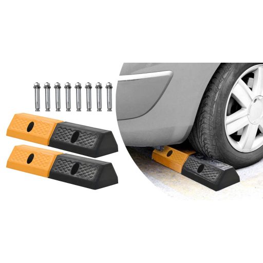 Bara de protectie parcare, 2 buc