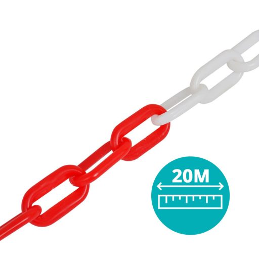 Stalp de trafic cu lant, 4 buc