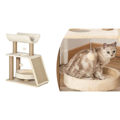 Cadru de catarat pisici, bej