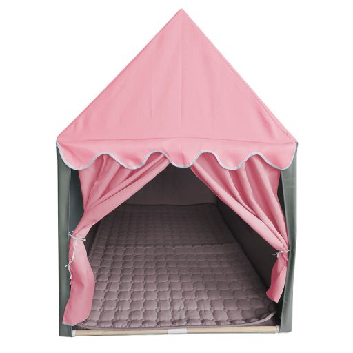 Casuta de joaca pentru copii-roz