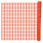 Plasa de gard din plastic, 50 metri, decupabil