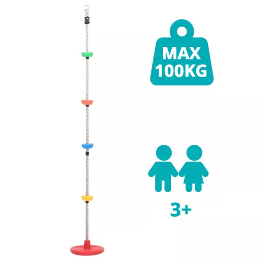 Sfoara de catarat si leagan 2in1 pentru copii
