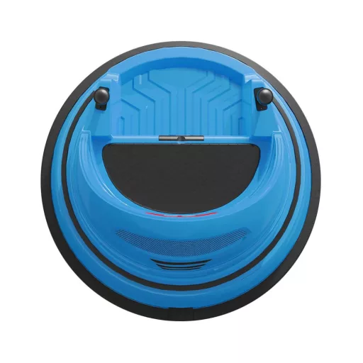 Dodgem electric pentru copii, 6V, cu baterie si telecomanda, albastru