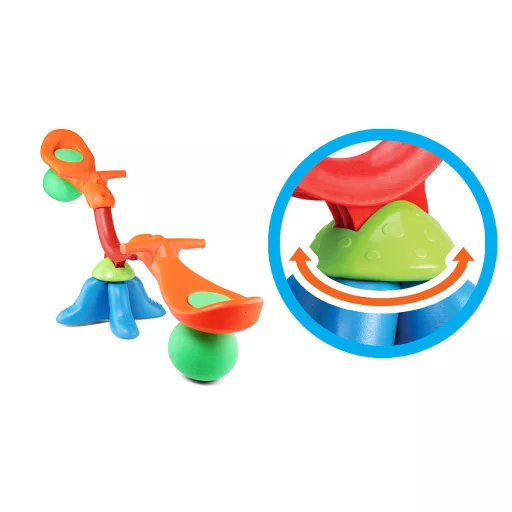 Balansoar din plastic rotativ la 360°