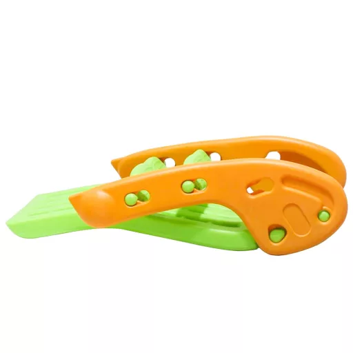 Tobogan de plastic pliabil