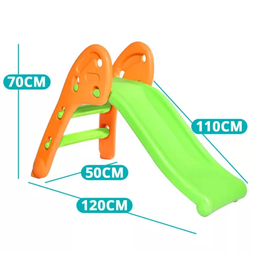 Tobogan de plastic pliabil
