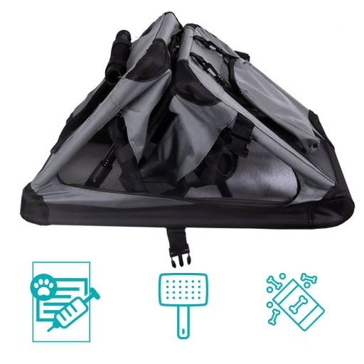 Geanta pliabila pentru transport animale de companie-marimea M