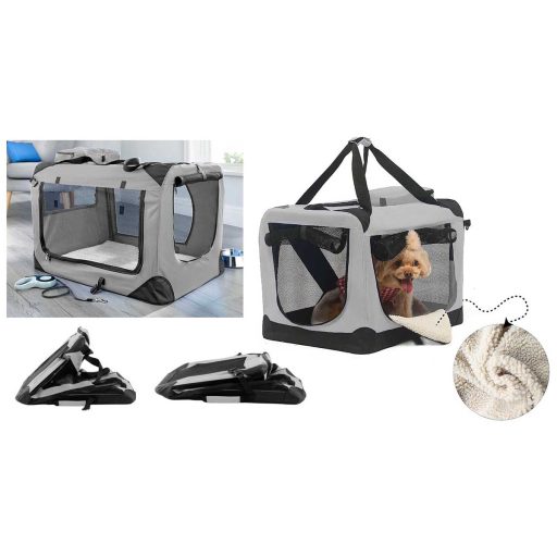 Geanta pliabila pentru transport animale de companie-marimea M