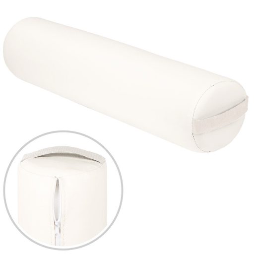 Scaun pliant pentru pat de masaj cu 2 role de masaj