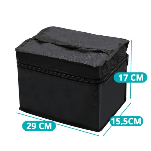 Set de 168 markere cu doua varfuri in geanta cadou