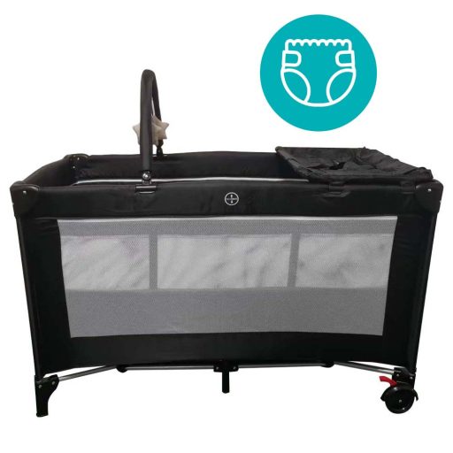 Patut voiaj cu saltea de infasat si bara de jucarii