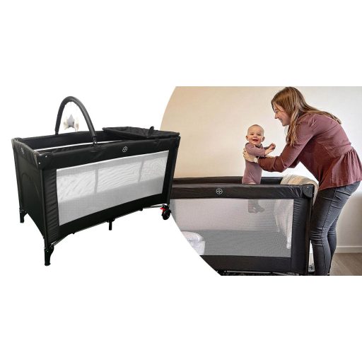 Patut voiaj cu saltea de infasat si bara de jucarii