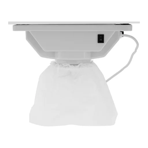 Masa de manichiura cu 3 sertare cu extractor incorporat