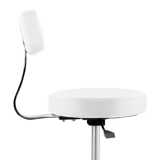 Scaun de cosmetica cu spatar, in mai multe culori