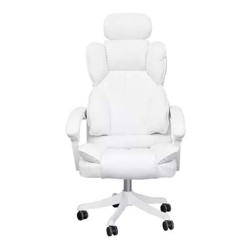 Scaun rotativ directorial Lux-alb