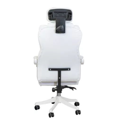 Scaun rotativ directorial Lux-alb