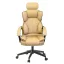Scaun rotativ directorial Lux-bej