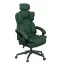 Scaun rotativ directorial Lux-verde inchis