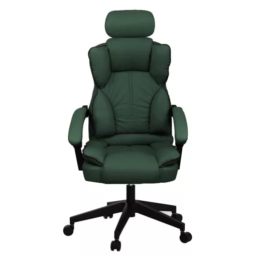 Scaun rotativ directorial Lux-verde inchis