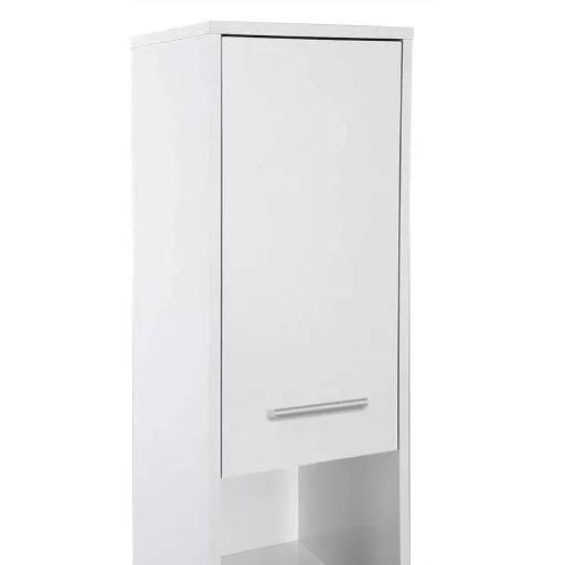 Dulap de baie cu 1 sertar si 2 compartimente, 30x140x30 cm