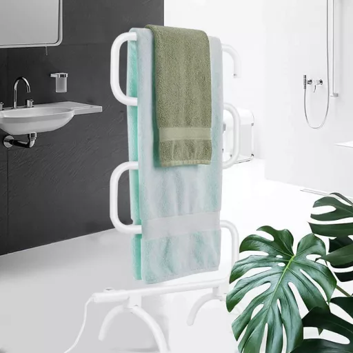 Uscator electric de prosoape in forma de S